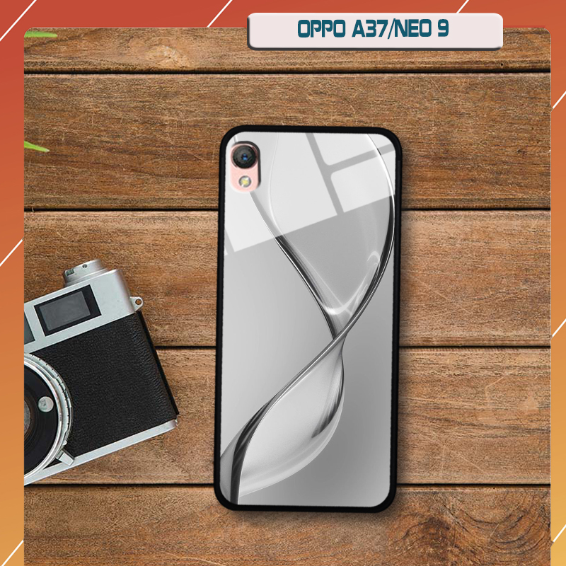 Ốp lưng Kính OPPO A37 in 3D Ver 3