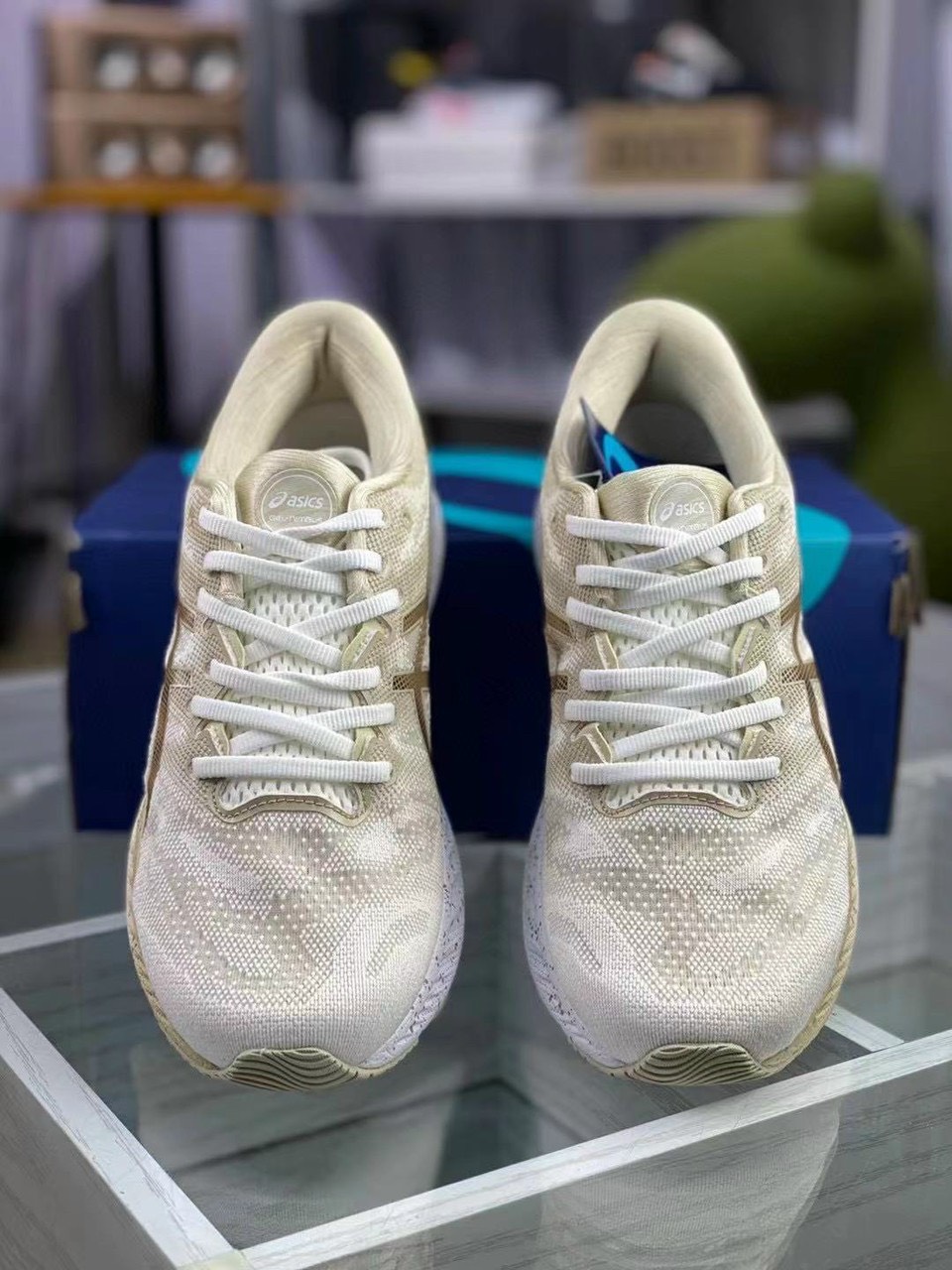 [SOCKS GIFT] [SALE] A S I C S GEL NIMBUS 23 MEN [ GOOD RUNNING ]