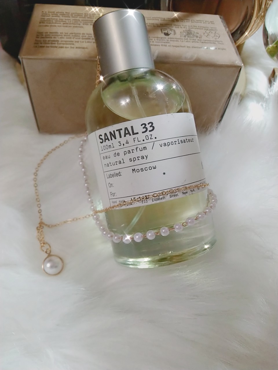 Nước hoa Le Labo 33 ( 100 ML)