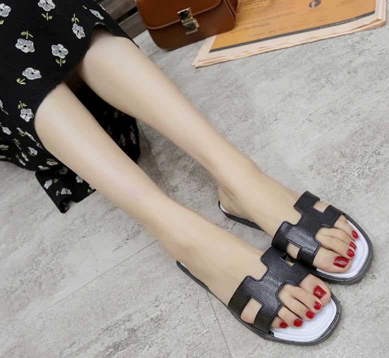 [HCM]Dép kiểu chữ H thời trang
