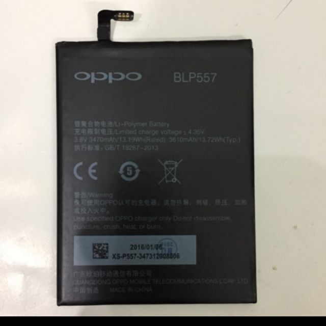 Pin oppo n1/ blp557 xịn bh 6 tháng cam kết hàng đúng mô tả chất lượng đảm bảo an toàn đến sức khỏe người sử dụng
