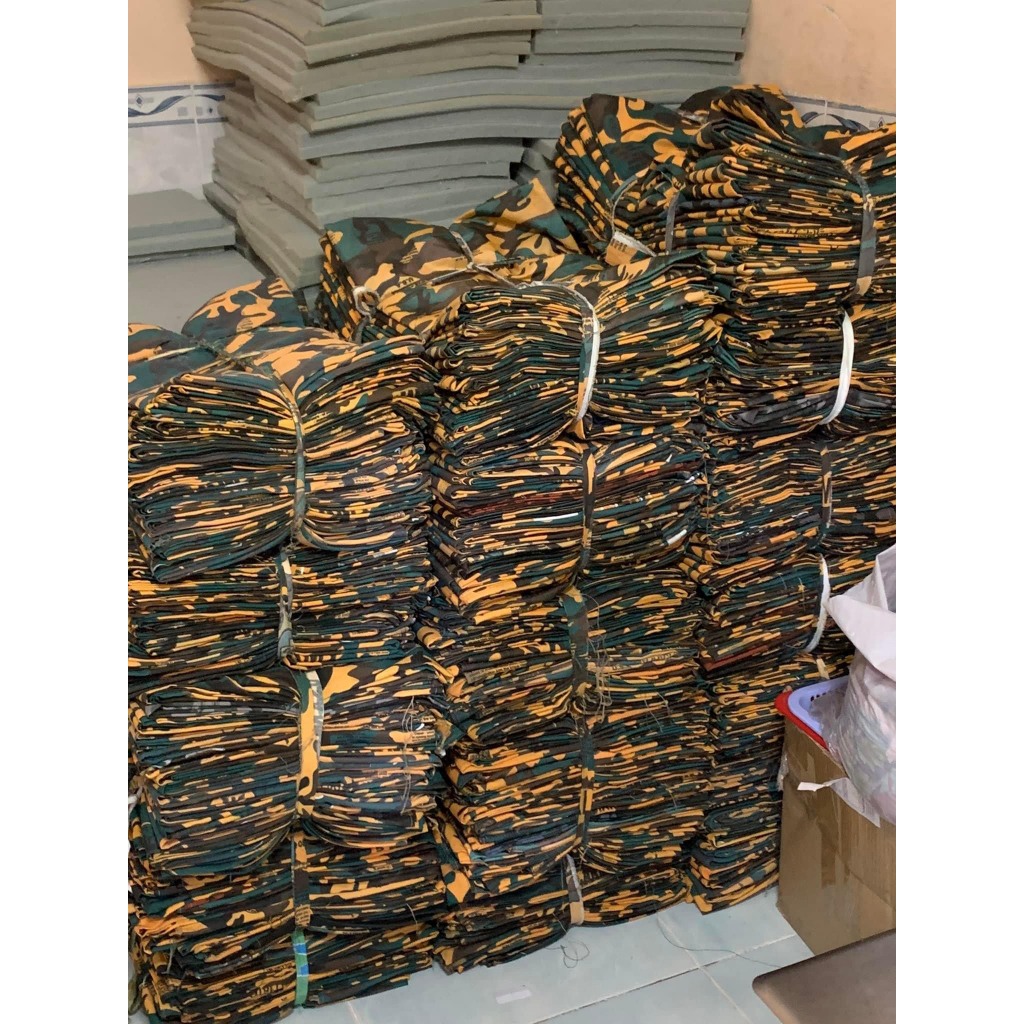 Võng Dày Màu Lính Rằn Ri + 5M Dây