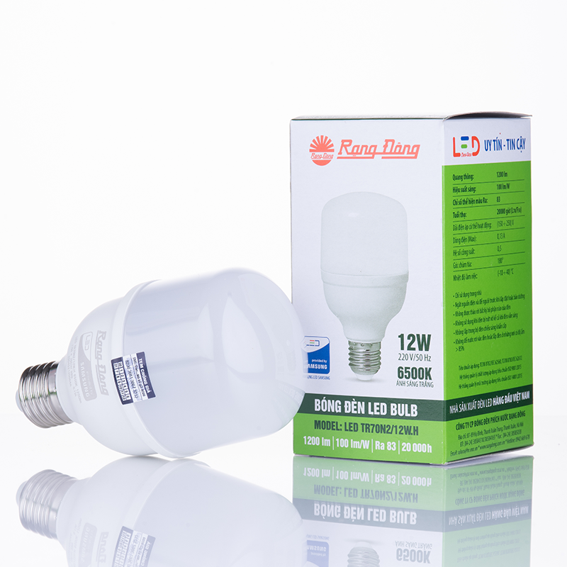 Bóng đèn Led Bulb trụ TR70N2 12W