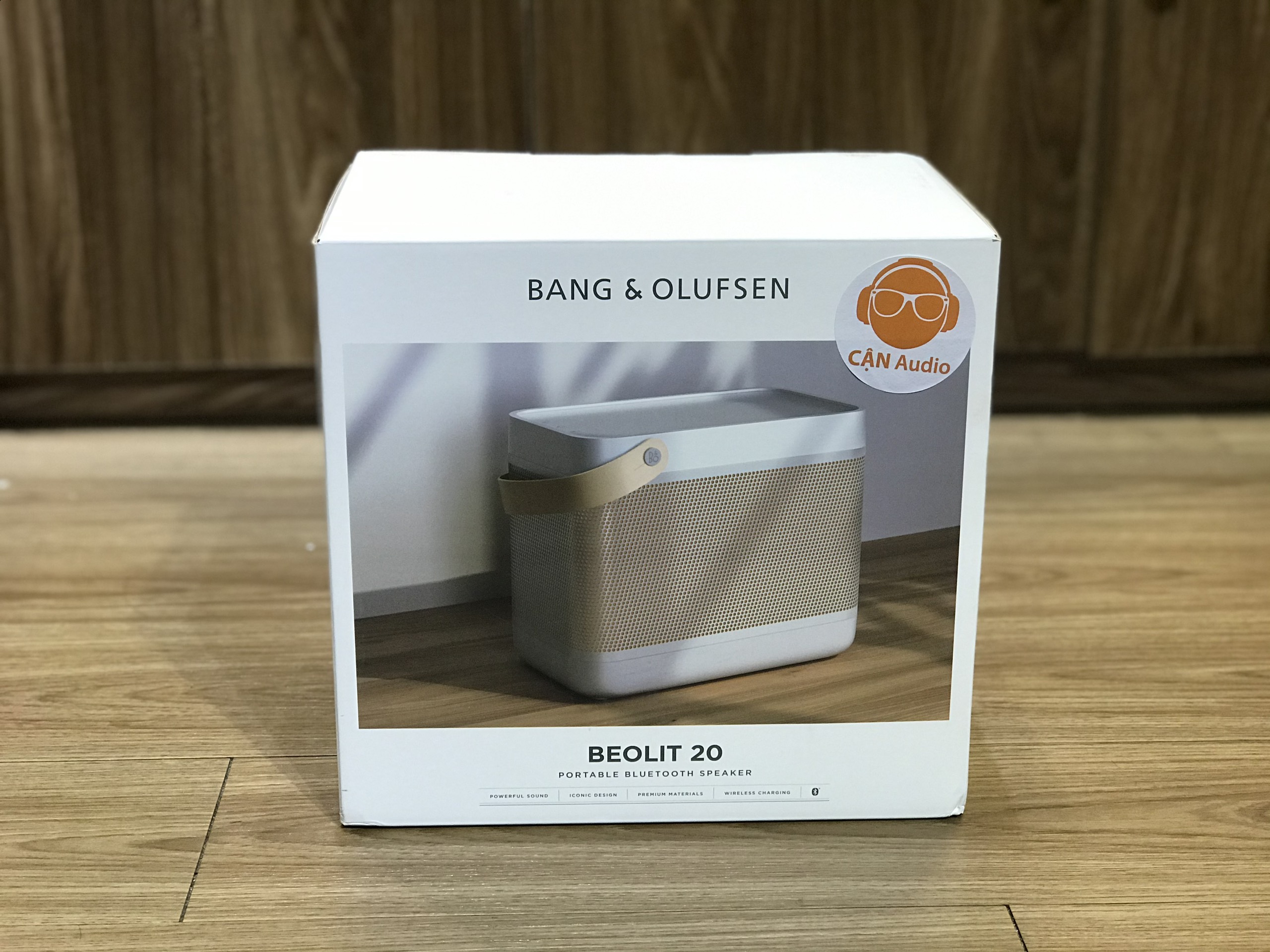 Loa Bluetooth B&O BEOLIT 20 - Cận Audio