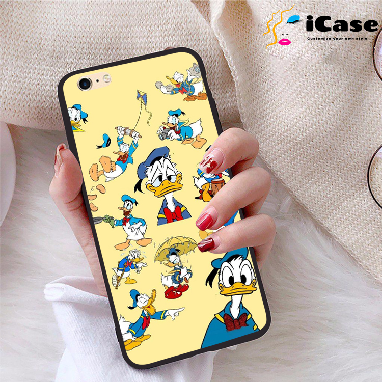 Ốp lưng iPhone 6 Plus viền dẻo TPU BST Hoạt Hình