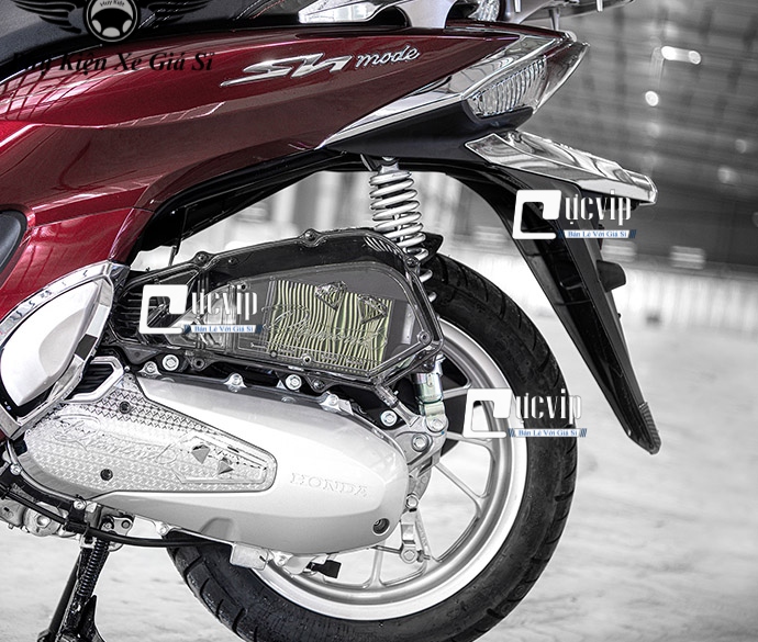 Ốp Pô E Trong Suốt Xe SH Mode 2020 MS3430