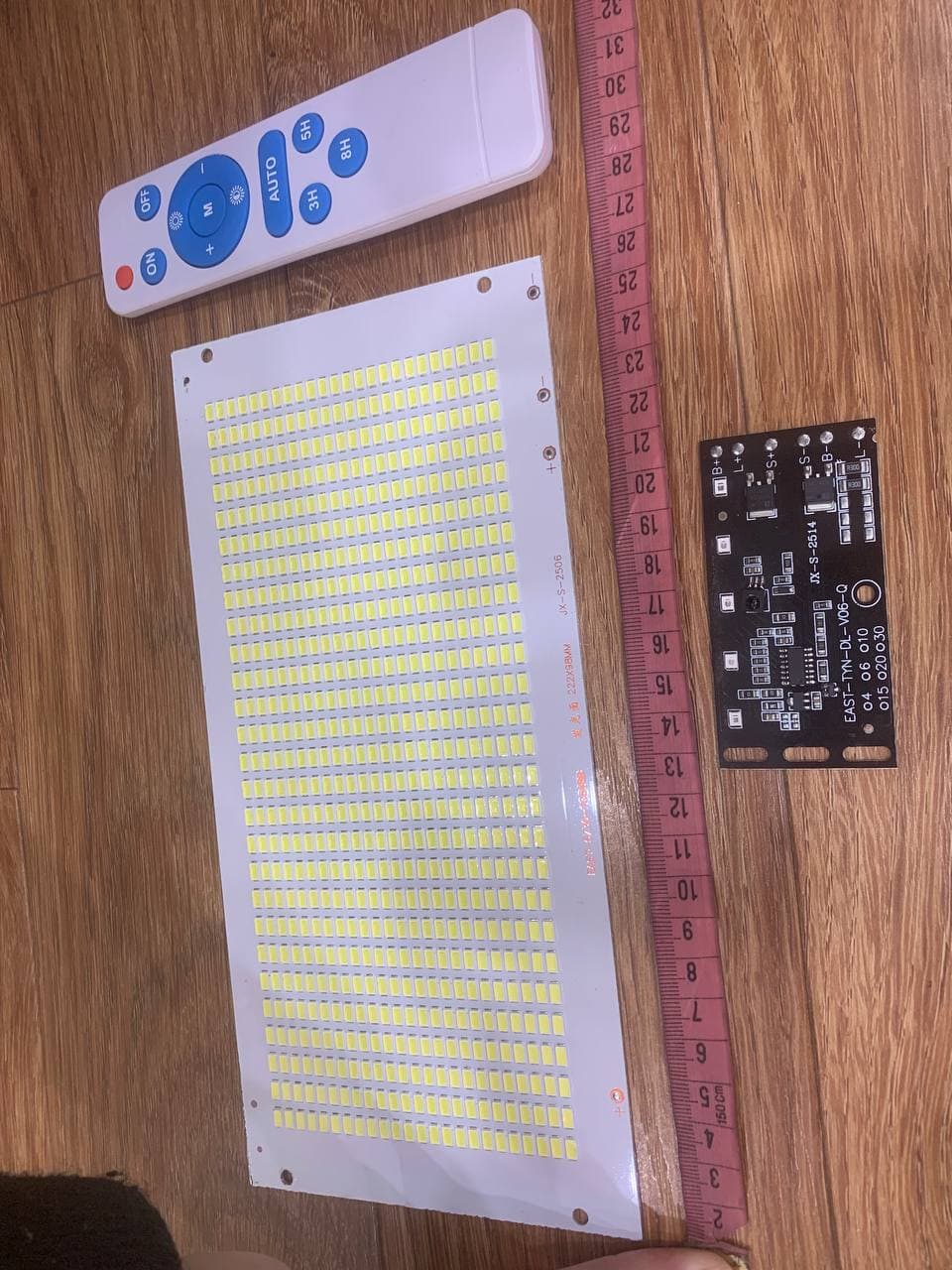 CHIP LED 200W lắp cho đèn pha 200W năng lượng mặt trời SUNECO - Chip 200w 3,2V