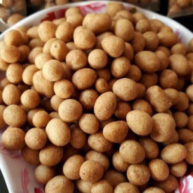 1Kg Đậu Phộng Da Cá Thơm Bùi Giòn Tan