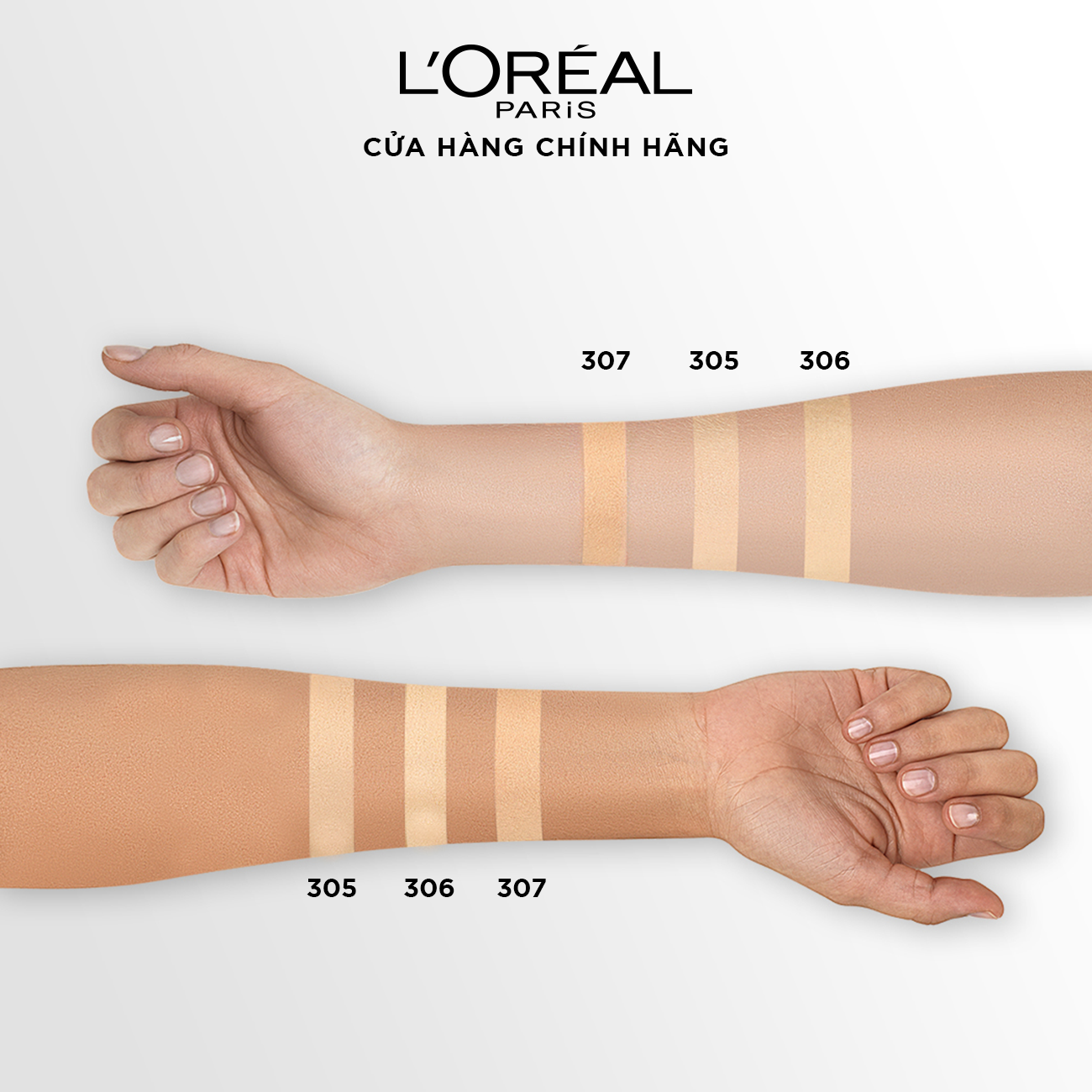 Kem Che Khuyết Điểm L'Oreal Paris Infallible More Than Concealer