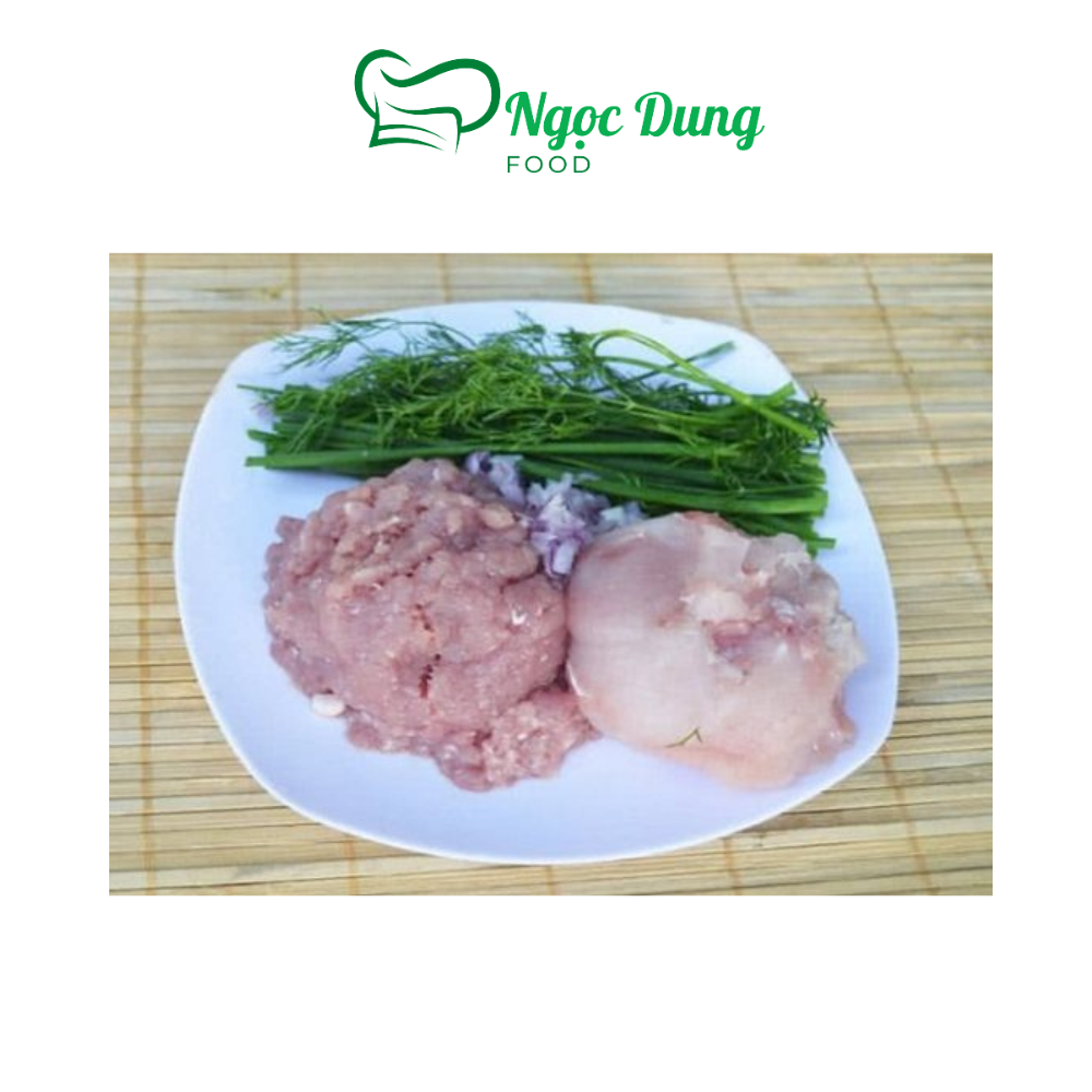 Chả cá quết sẵn có tẩm gia vị 1kg (giao tphcm)