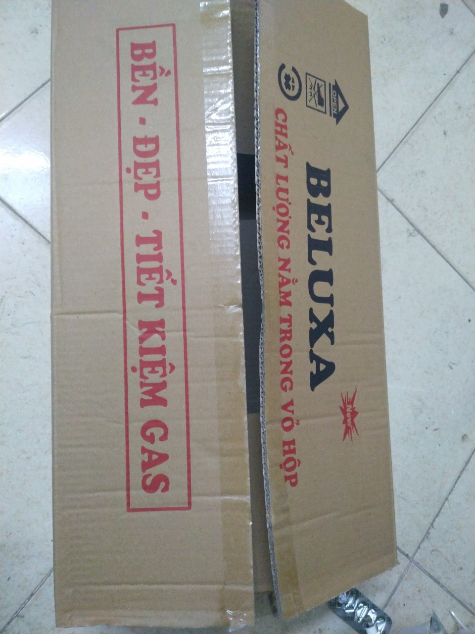 Bếp ga công nghiệp Beluxa