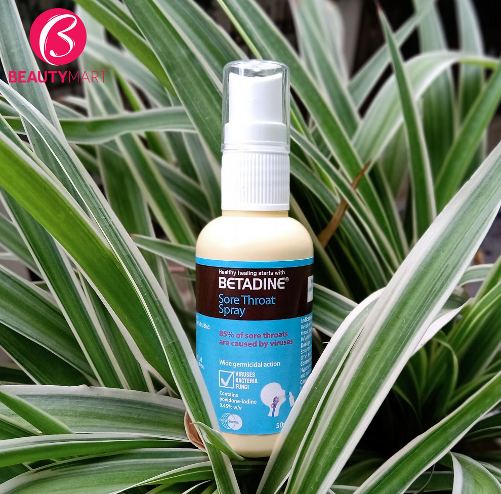 Xịt họng Betadine Sore Throat Spray