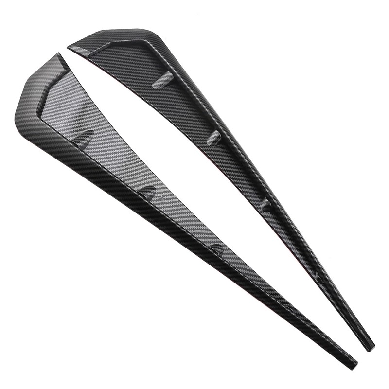 [HCM]Mang cá giả hốc gió ô tô cao cấp MC020 (carbon)