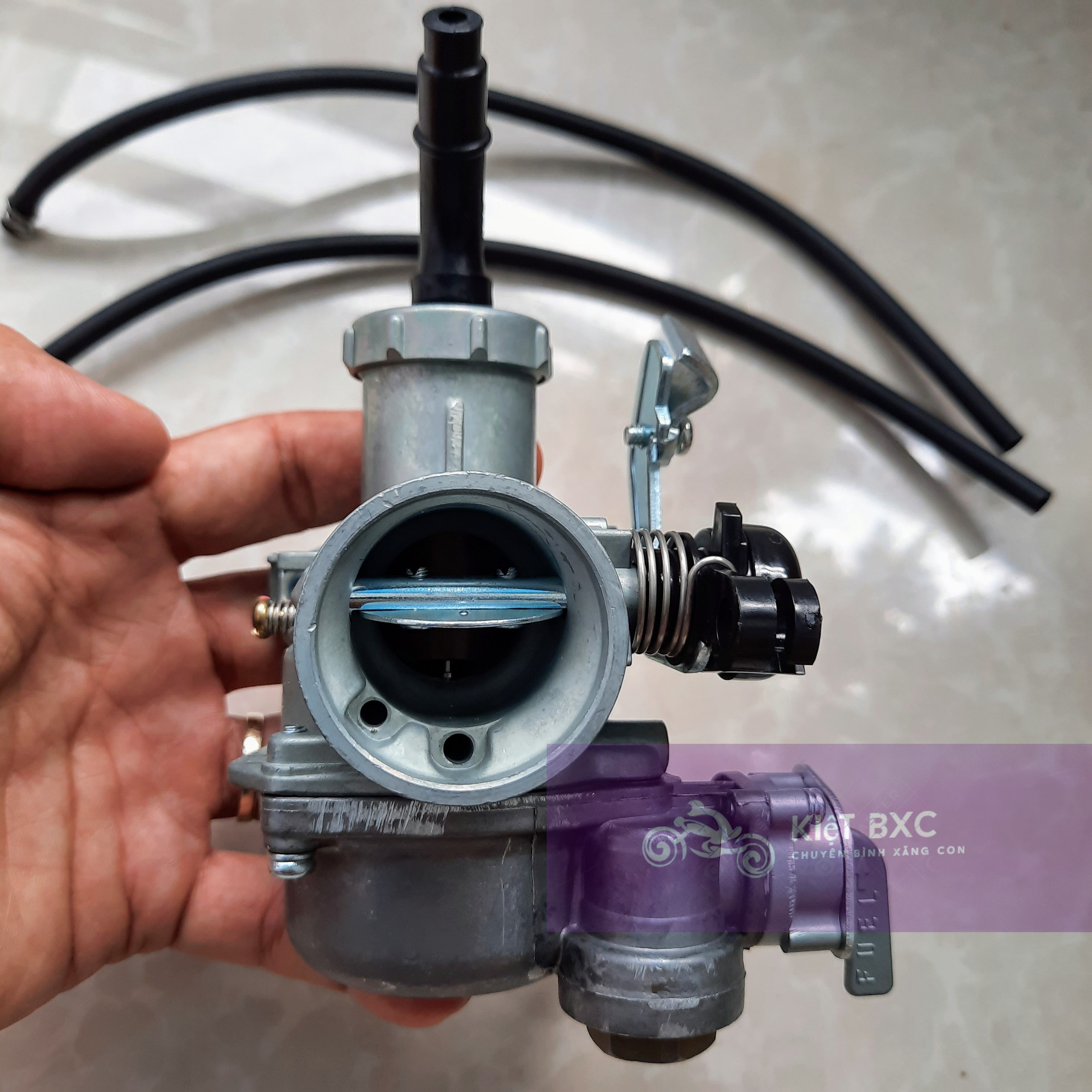 BỘ CHẾ HÒA KHÍ : WAVE 150 (HỌNG 22)