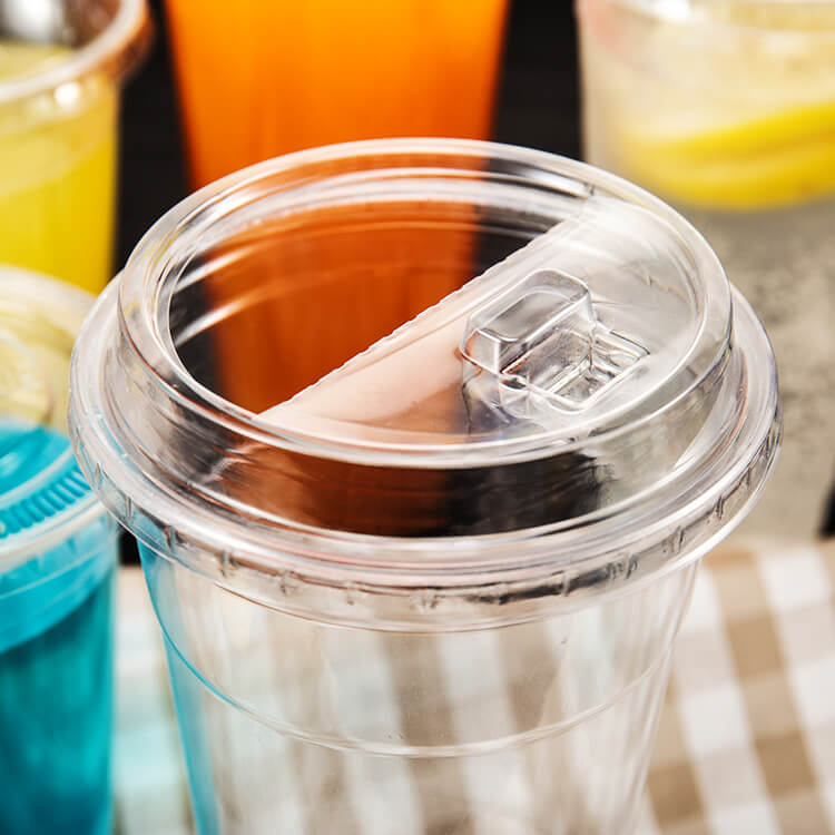 [HCM]Lốc 50 ly 700ml, LY TRÀ SỮA nhựa DÀY ĐẸP. 50 Plastic cups 700ml