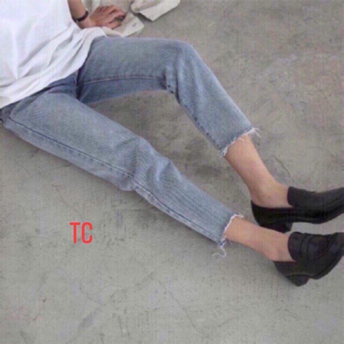 Mẫu quần baggy siêu hót