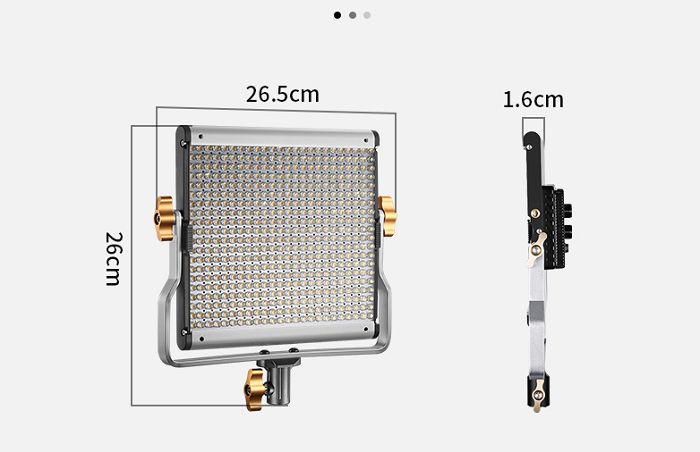 Đèn led quay phim chụp ảnh Neewer LED480