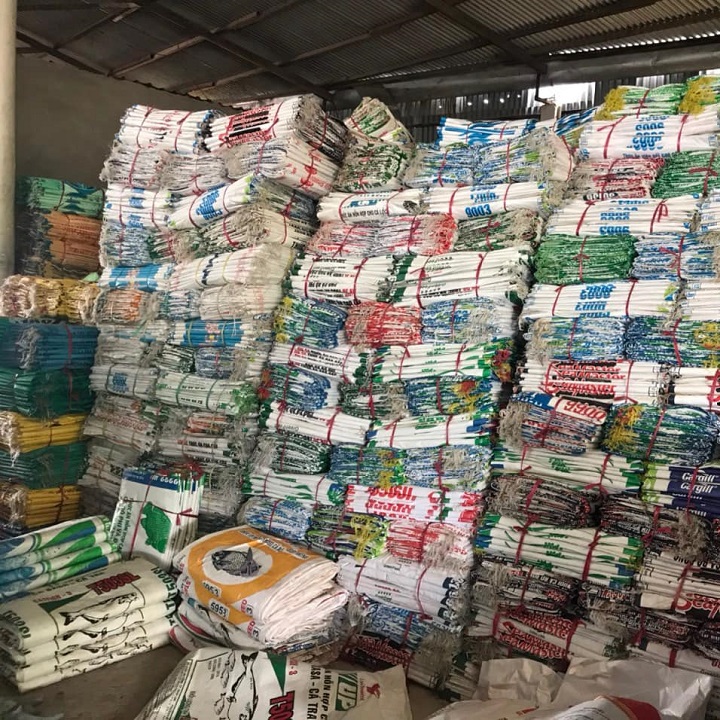 Combo 20 bao tải cám kích thước 50*80 CM