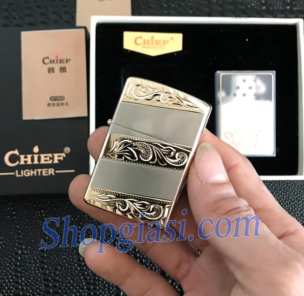 Bật Lửa 2 Ruột - 2 Lửa