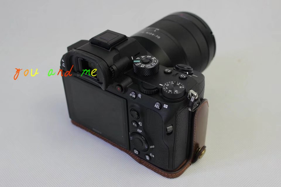 [HCM]Bao da cho Sony A7III / A7RIII / A9 - Halfcase