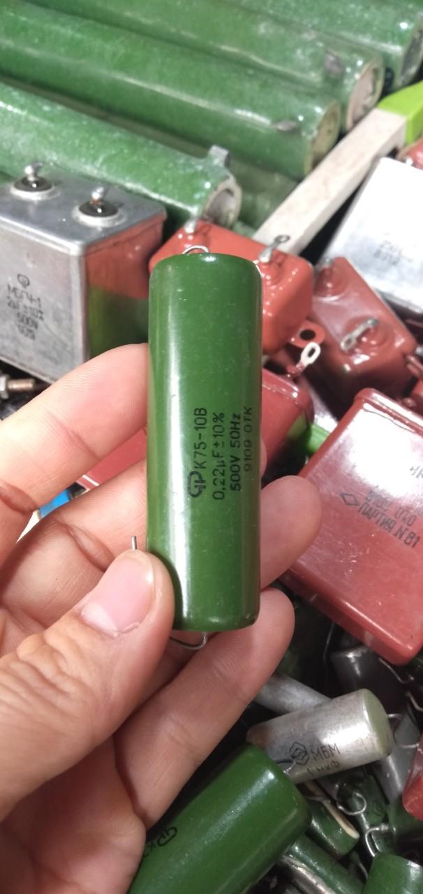 Tụ nga 0.22 uf 500v - điện tử nhật anh