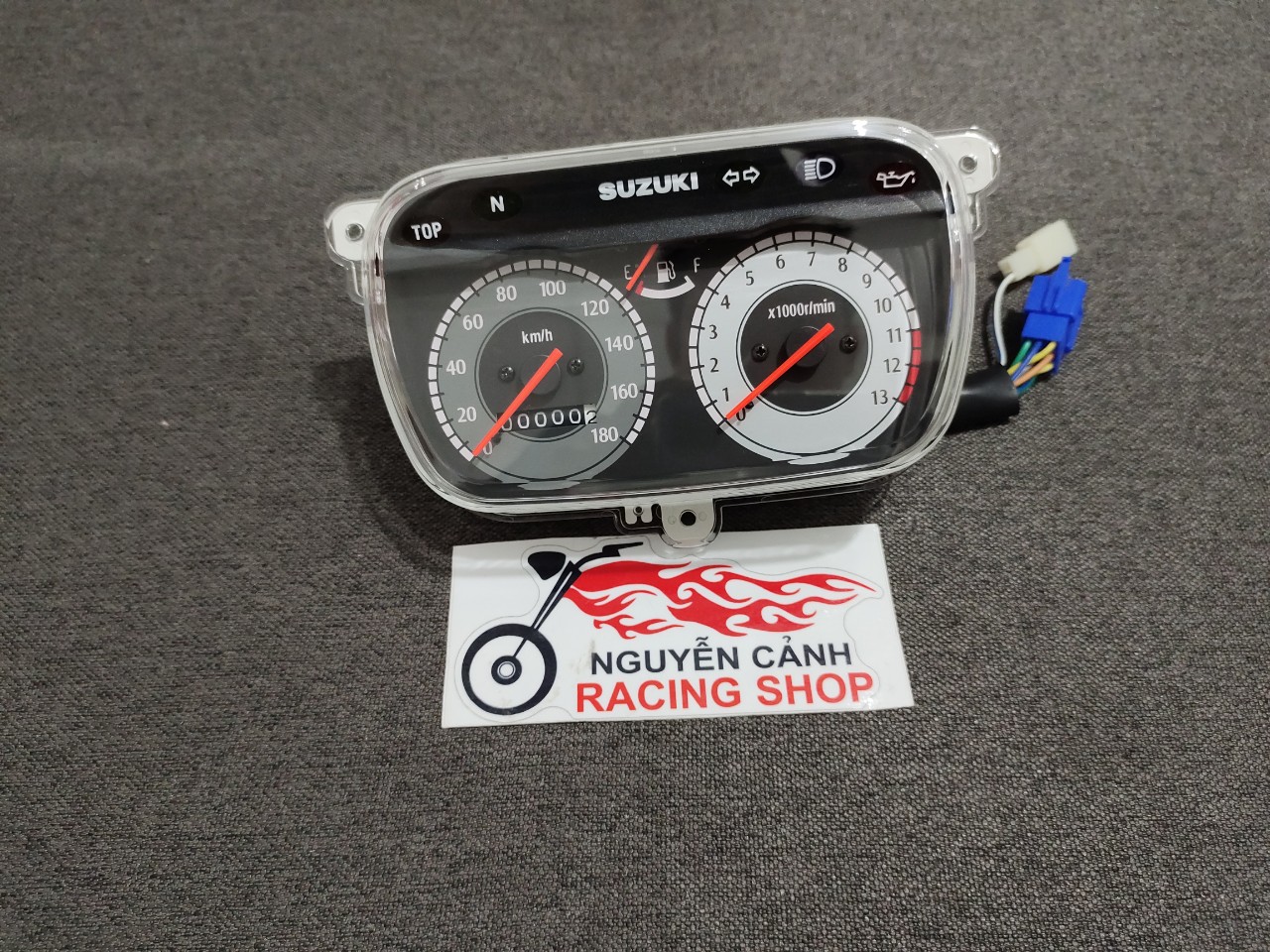 đồng hồ xe satria 2006 đồng hồ km xe máy