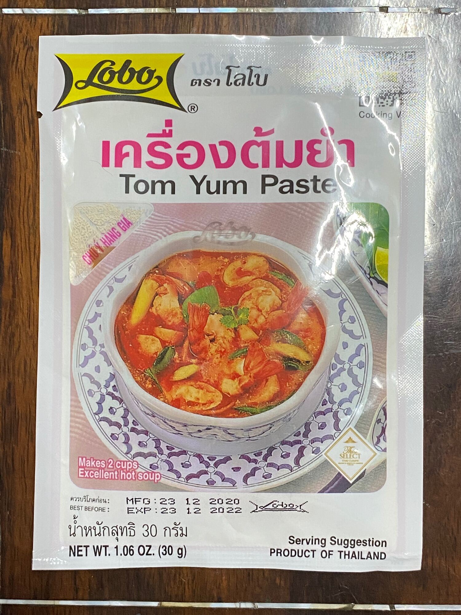Gia Vị Lẩu Thái Tom Yum Paste (30g)