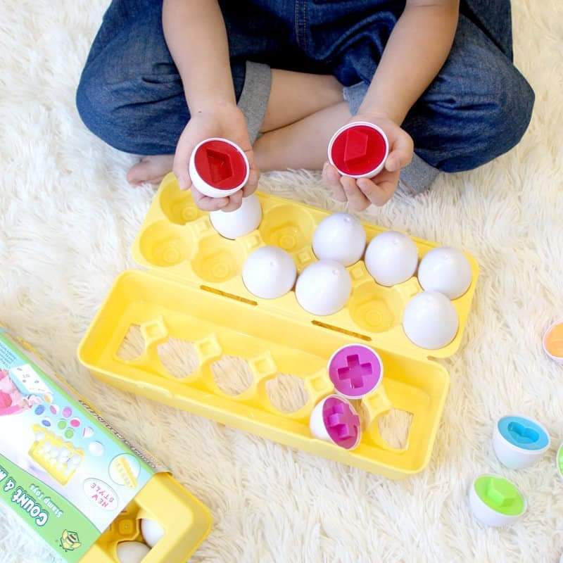 Trò Chơi Matching Egg 🐣 TRỨNG GHÉP ĐÔI HÌNH HỌC.