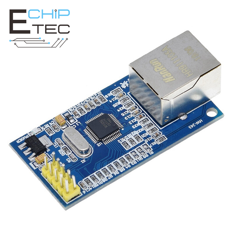 Antara Muka IP SPI 51/TCP/STM32 W5100 Chương Trình MCU W5500 Modul Rangkaian Ethernet