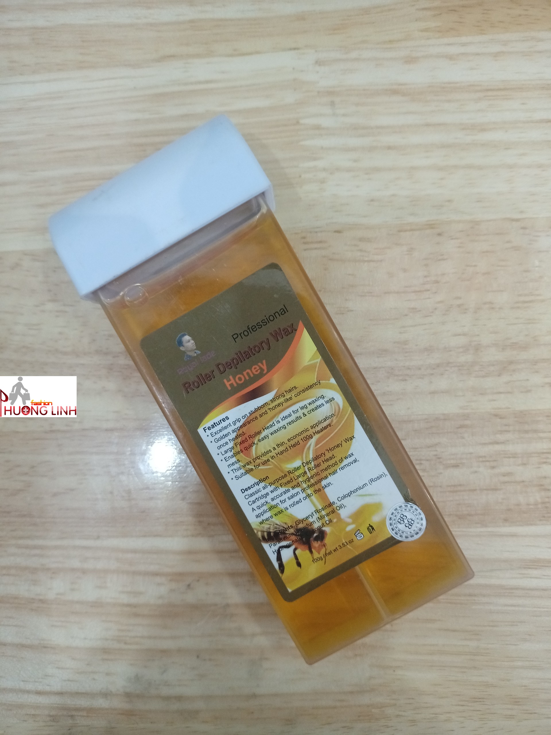 100gram Gel lỏng wax lông mật ong dạng lăng