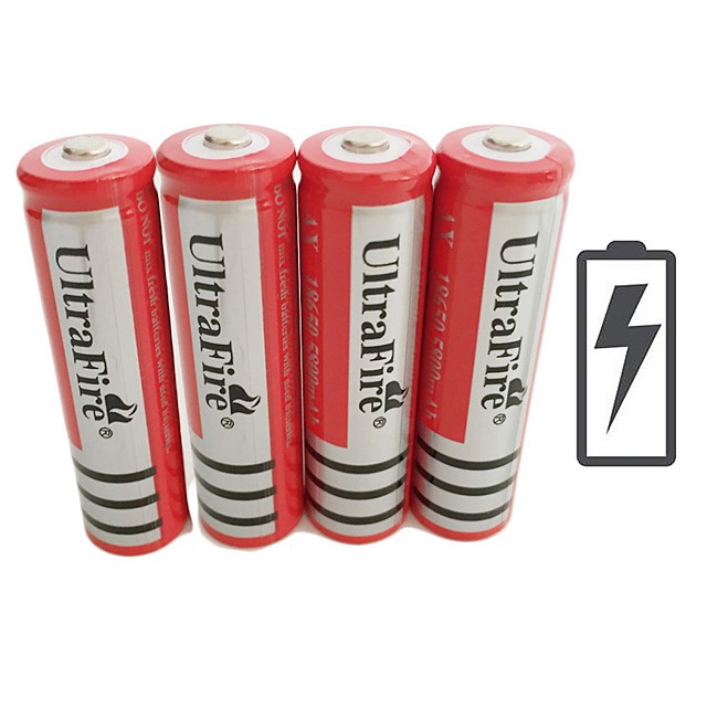 Pin 18650 6800mAh 3.7V Xả 10A Mới 100% Dung Lượng Cao Độ Bền Tốt Chuyên Dùng Cho Đèn Pin Chế Tạo Sạc Dự Phòng