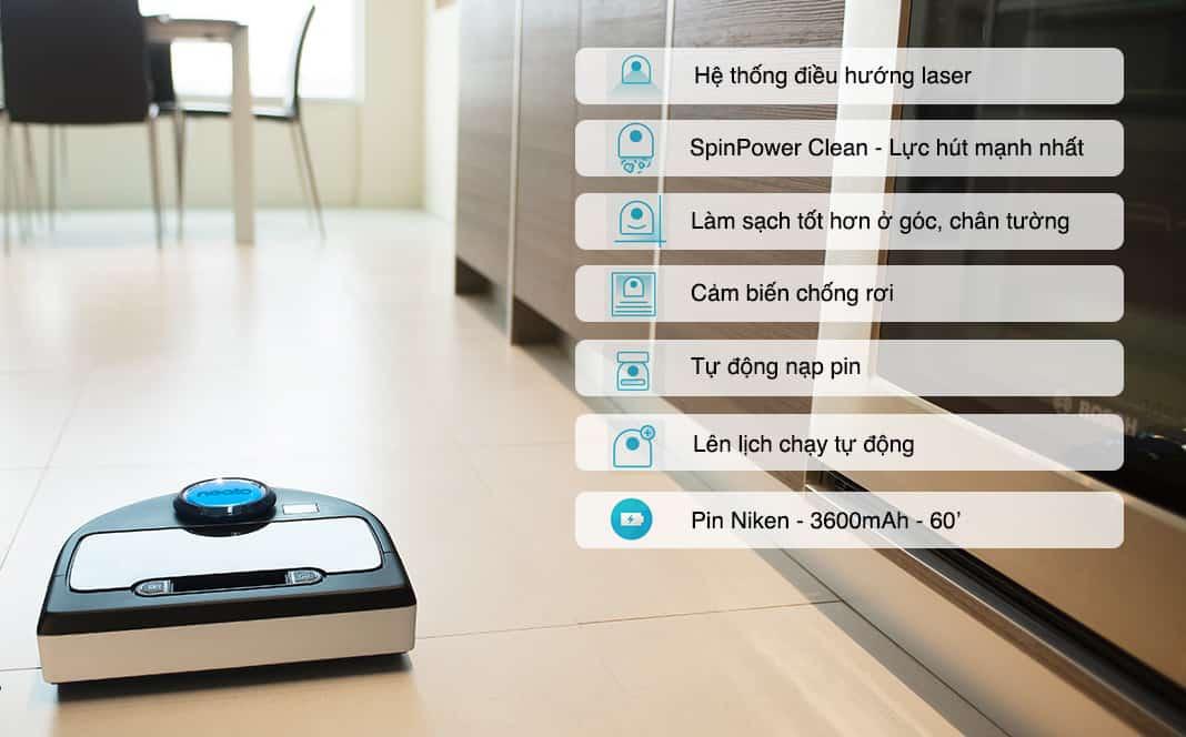Robot hút bụi thông minh Neato Botvac D85