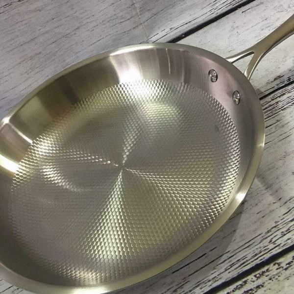 CHẢO XÀO INOX TAKA TKC28A2