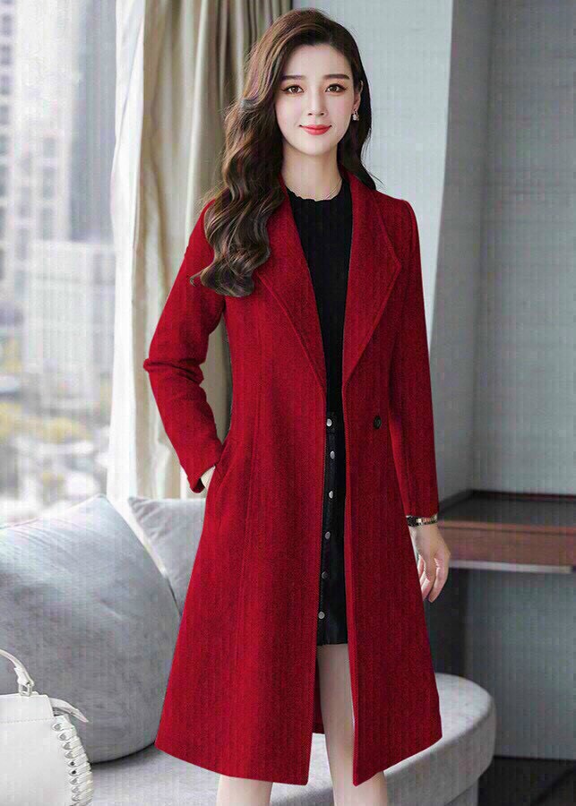 Áo khoác dạ phom dài NGOCTRANSHOP - NT4495
