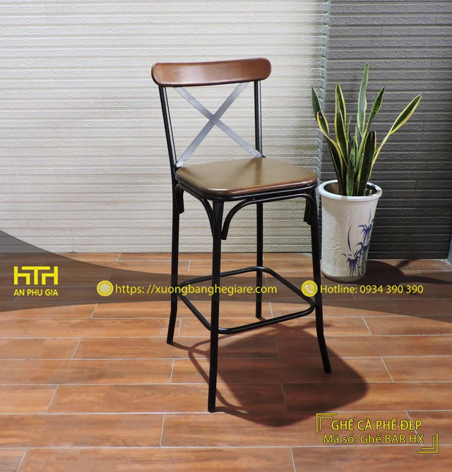 GHẾ BAR CAFE BAR HX GIÁ RẺ