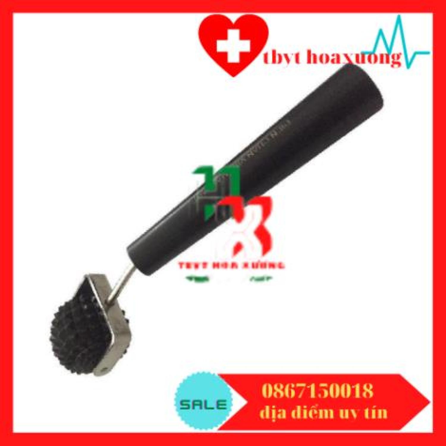 [Hàng Cao Cấp Diện Chẩn Bùi Quốc Châu] Lăn Cầu Sừng Gai Đơn Lớn - Dụng Cụ Diện Chẩn