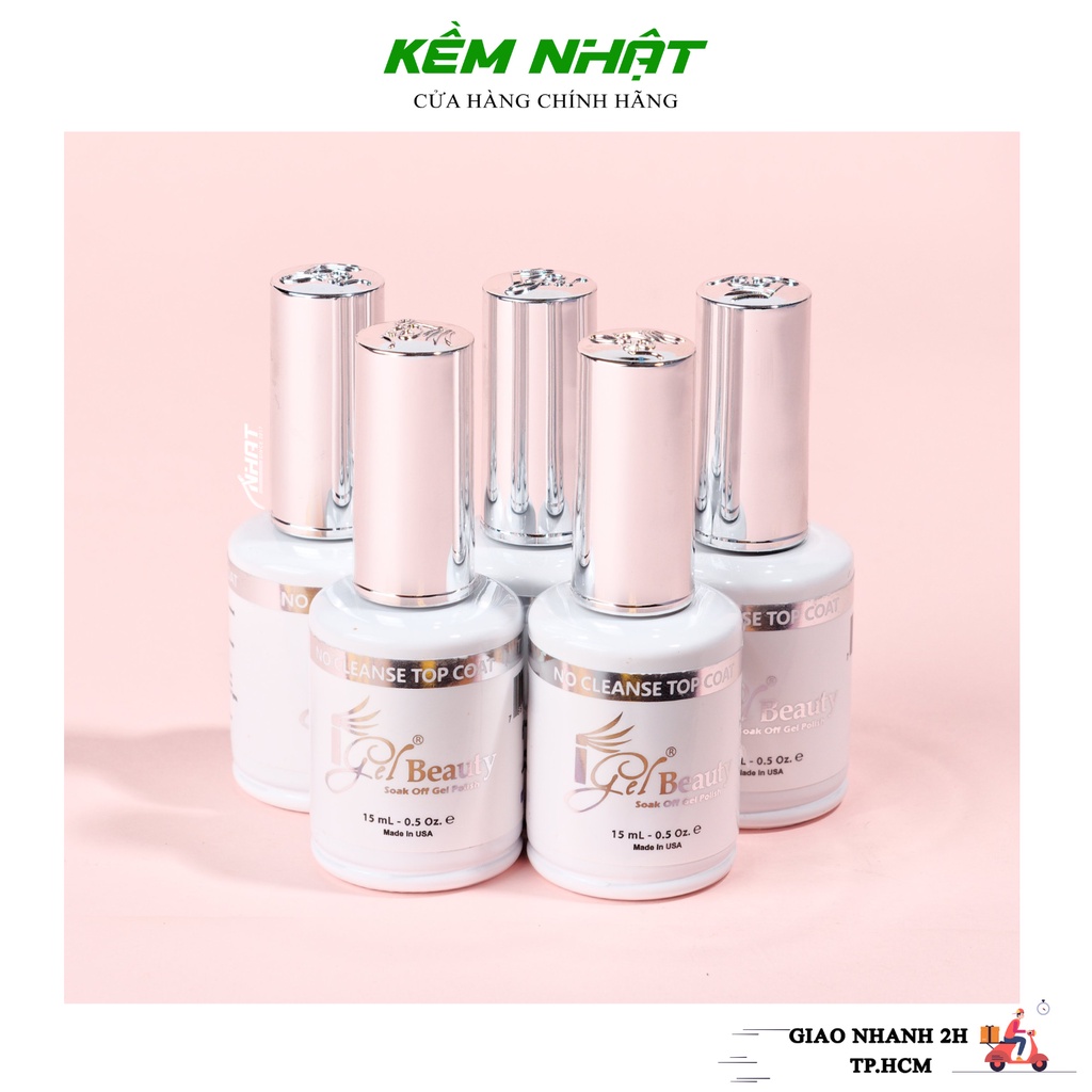 Base Top IGEL siêu bóng, siêu bền - Base top Igel nhập khẩu Mỹ chính hãng - Sơn gel liên kết và top phủ bóng