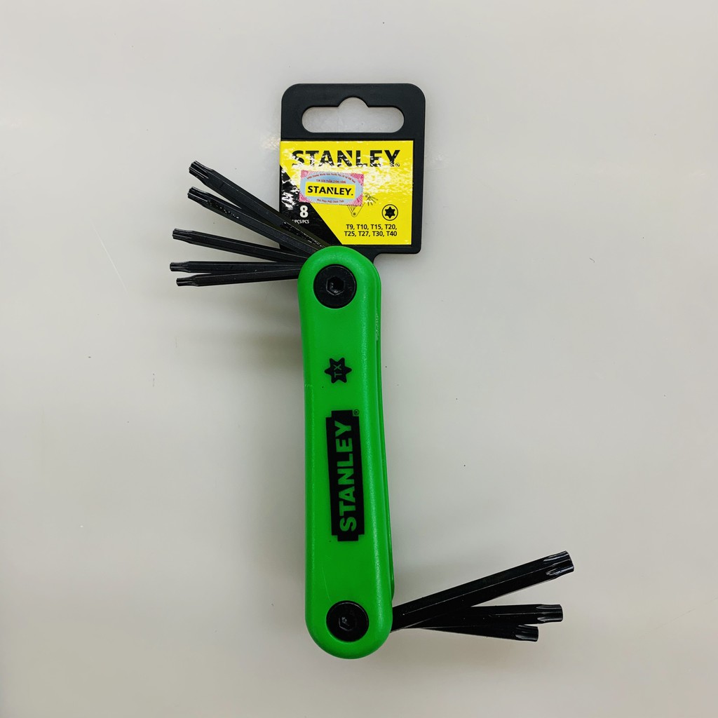 Set hexagonal flower display 8PCs Stanley 69-263