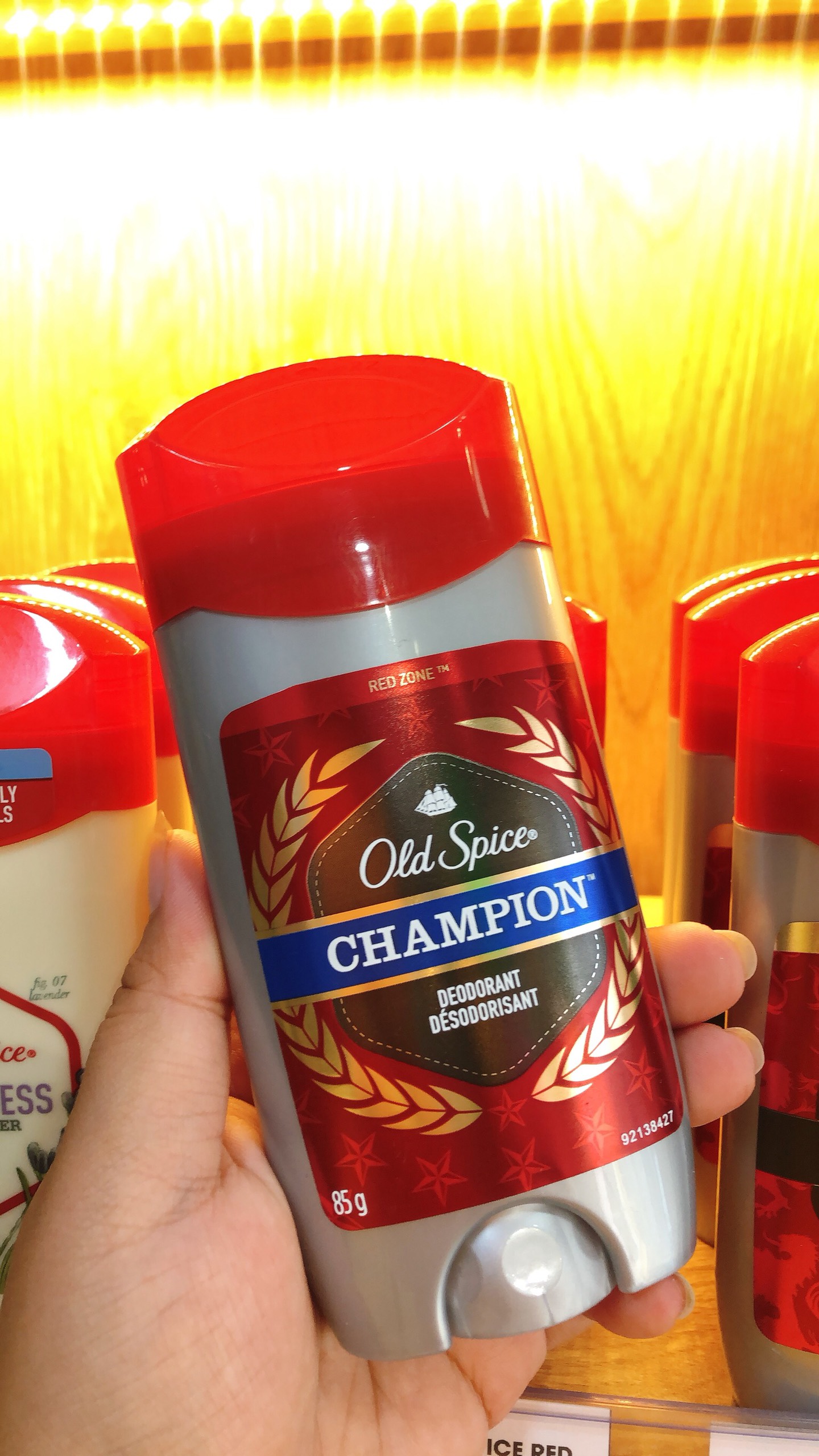Lăn Khử Mùi Old Spice Red Zone Collection Champion