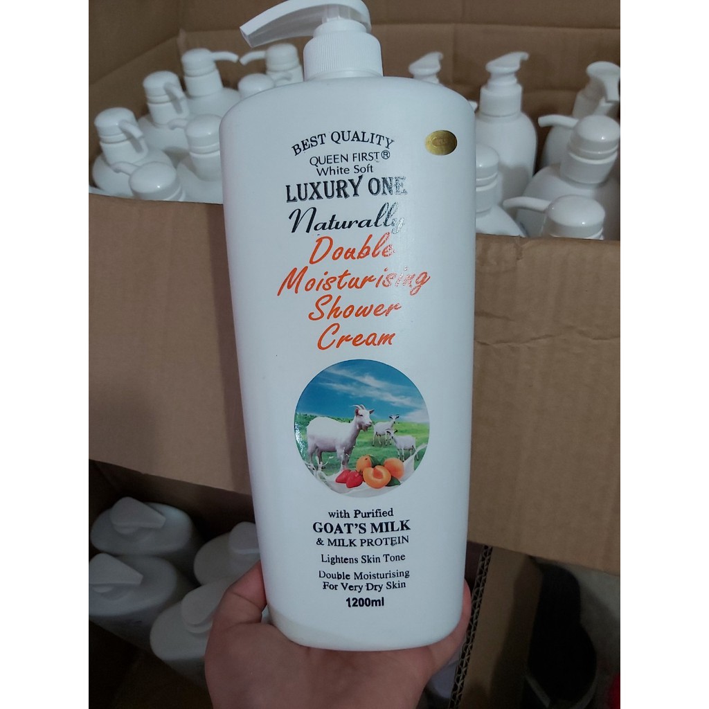 Sữa tắm dê Luxury 1200ml