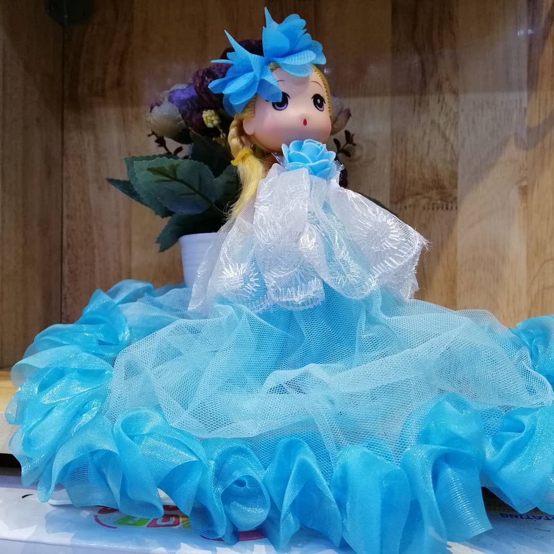 BÚP BÊ CHIBI SIZE 18CM VÁY XÒE