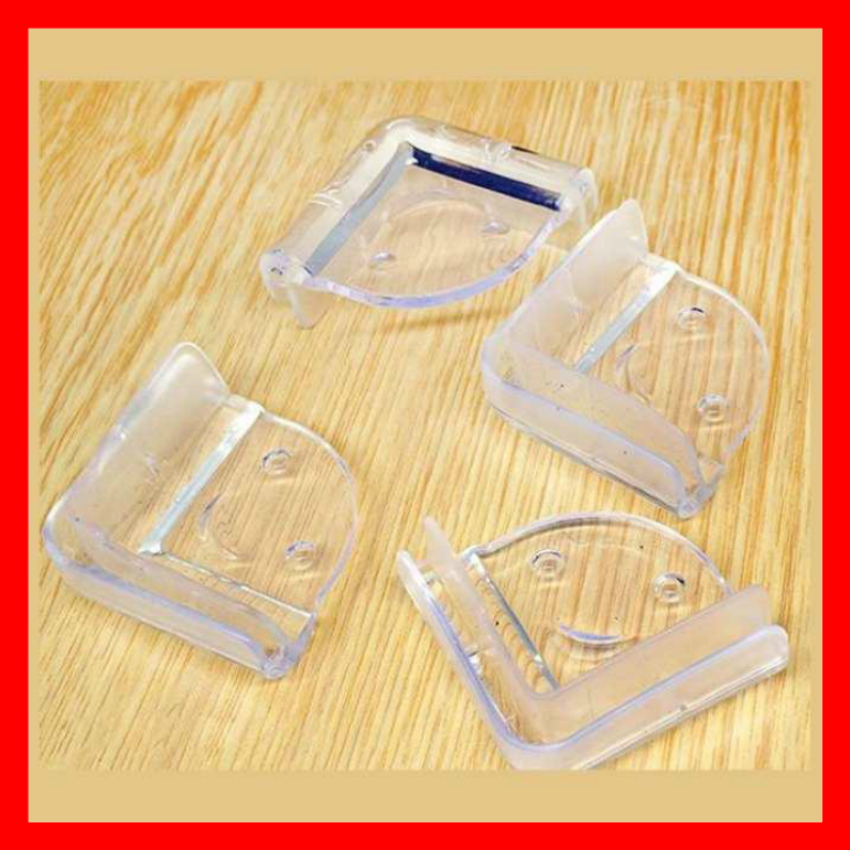 SET 20 miếng bọc cạnh bàn silicon - miếng bịt góc bàn