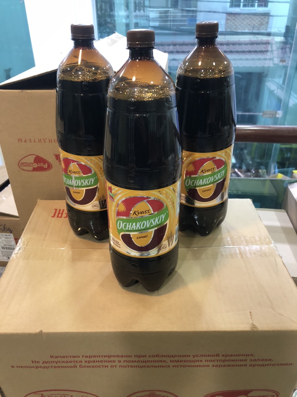 Nước giải khát  Kvas Nga chai 2L🍓Luxury Store🍓