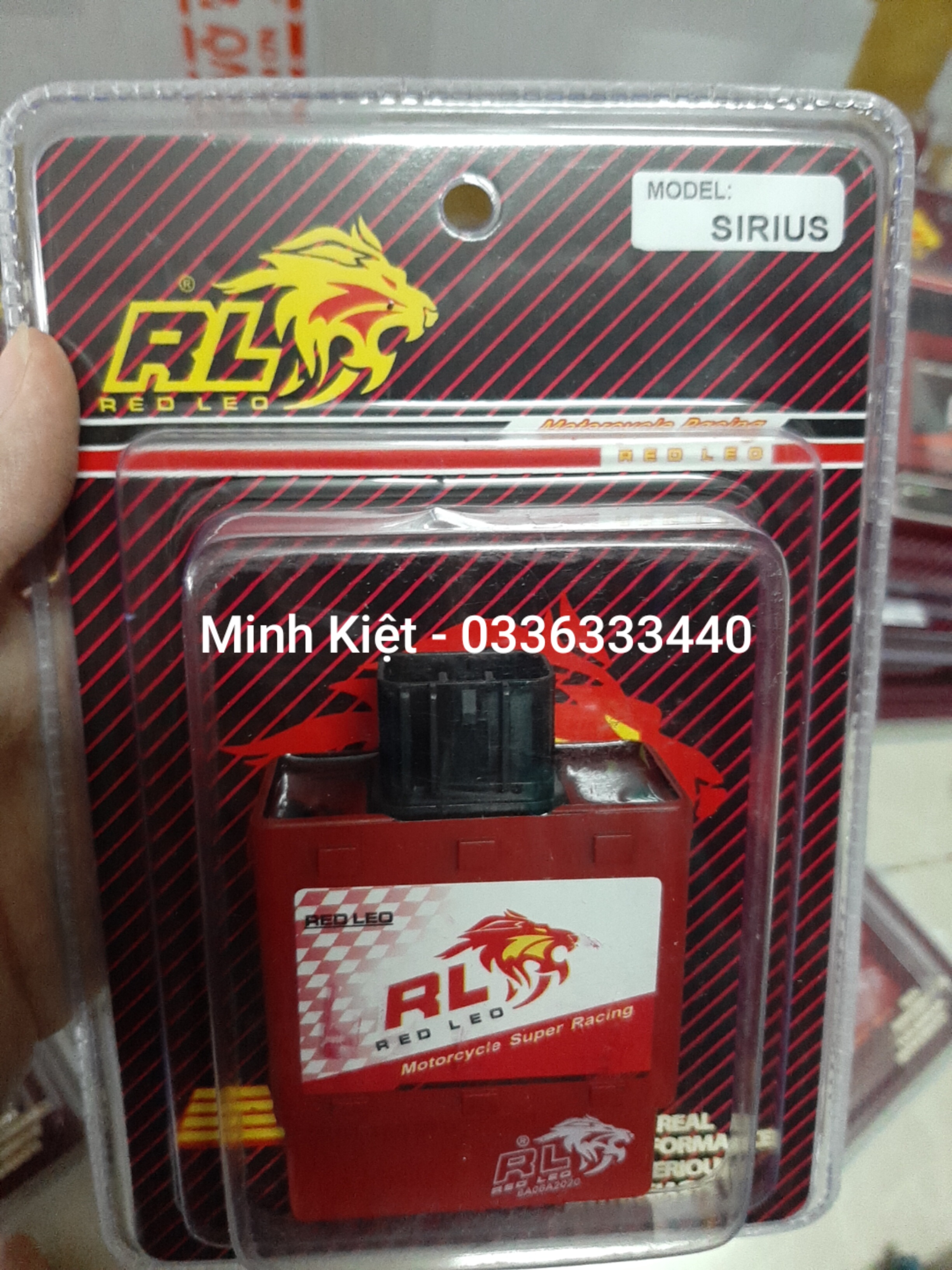 COMBO IC + MOBIN REDLEO CHO SIRIUS RC 110 [ CHUI 6 CHẤU ] - CÓ BÁN LẺ