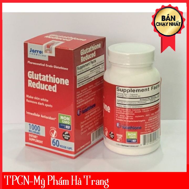 Viên Uống Trắng Da Glutathion 1000mg