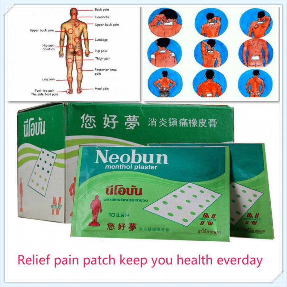 20 Miếng dán Neobun Thái Lan ( gói 10 miếng)