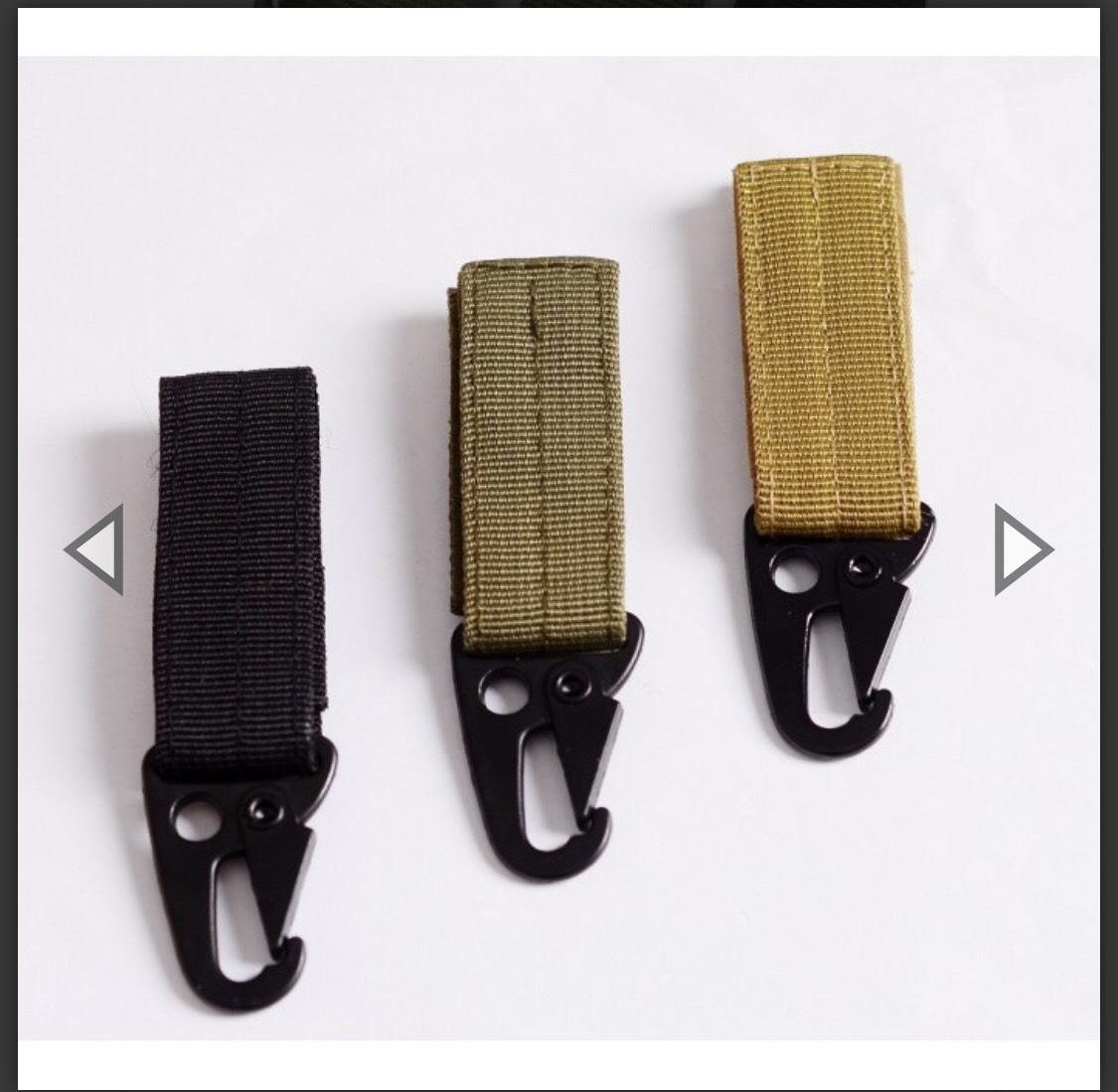 [HCM]Móc Chìa Khóa Phong Cách Lính EDC (Nhiều Màu)