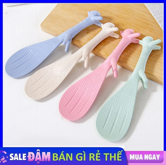 Vá múc cơm chống dính hình con sóc B