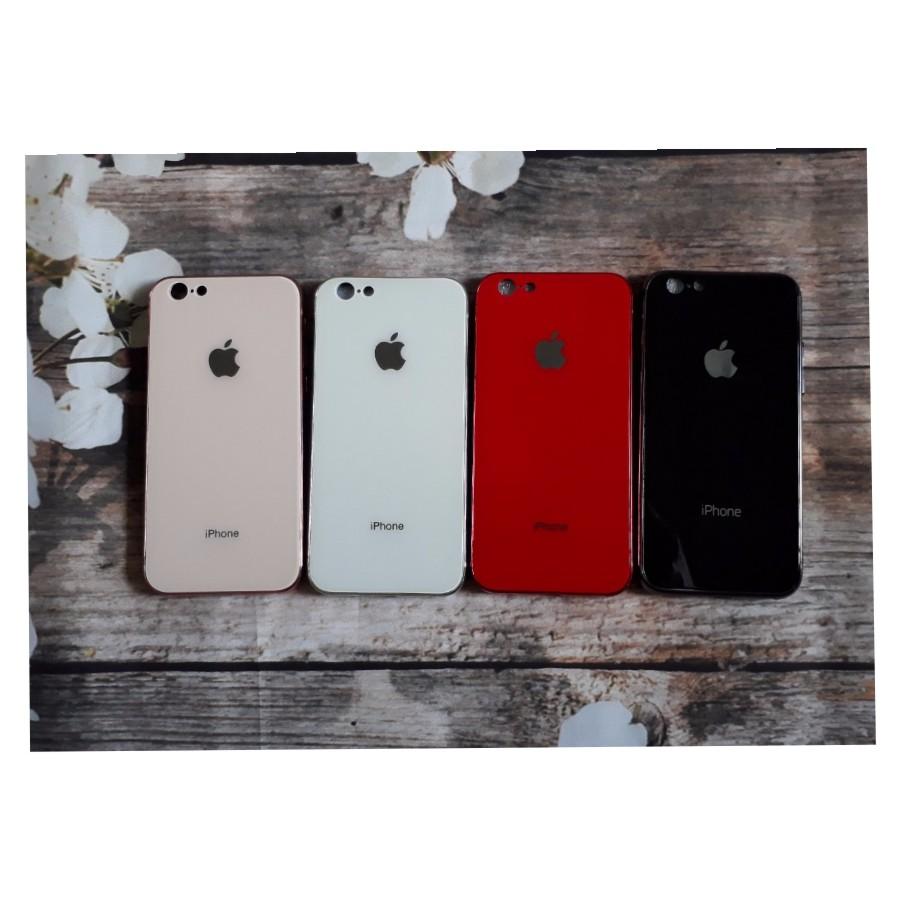 Ốp lưng gương giả iphone 8plus cho ( IPHONE 6/6S) / LƯNG KÍNH GIỐNG IPHONE PLUS 8 PLUS