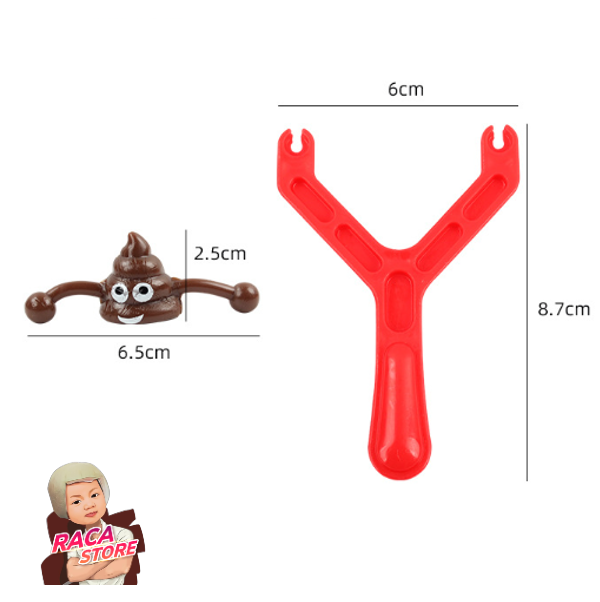 Bộ Đồ Chơi Nhựa Bắn POOP Thú Vị [Đồ Chơi Cho Bé]